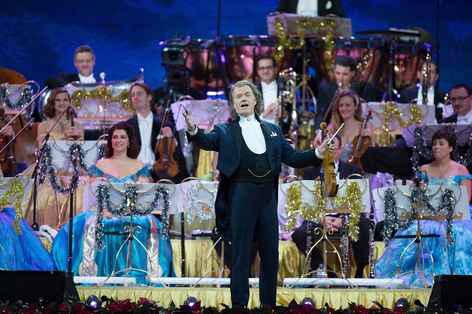 André Rieu - Weihnachtskonzert in Maastricht