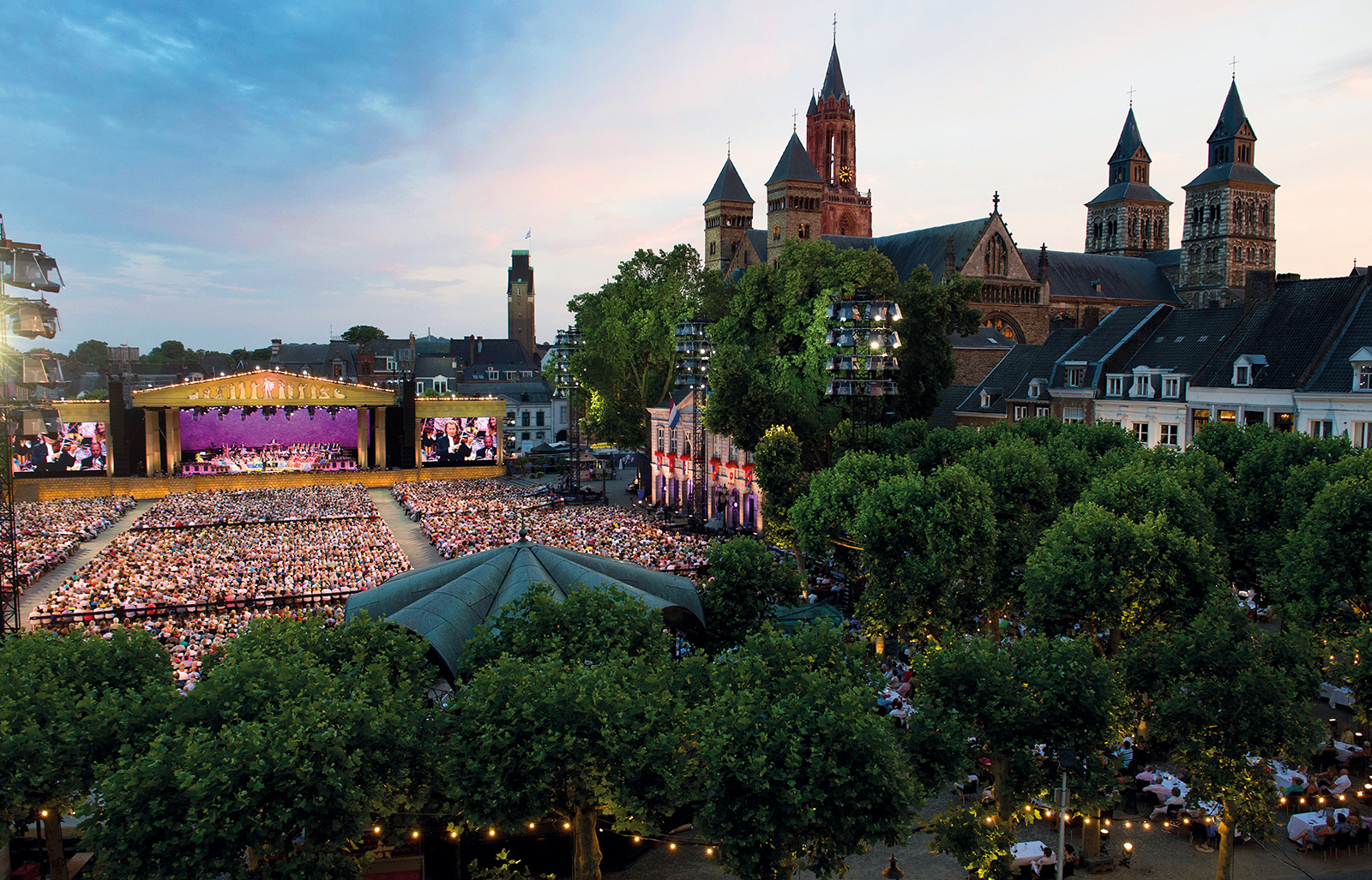 André Rieu- Sommerabendkonzert in Maastricht