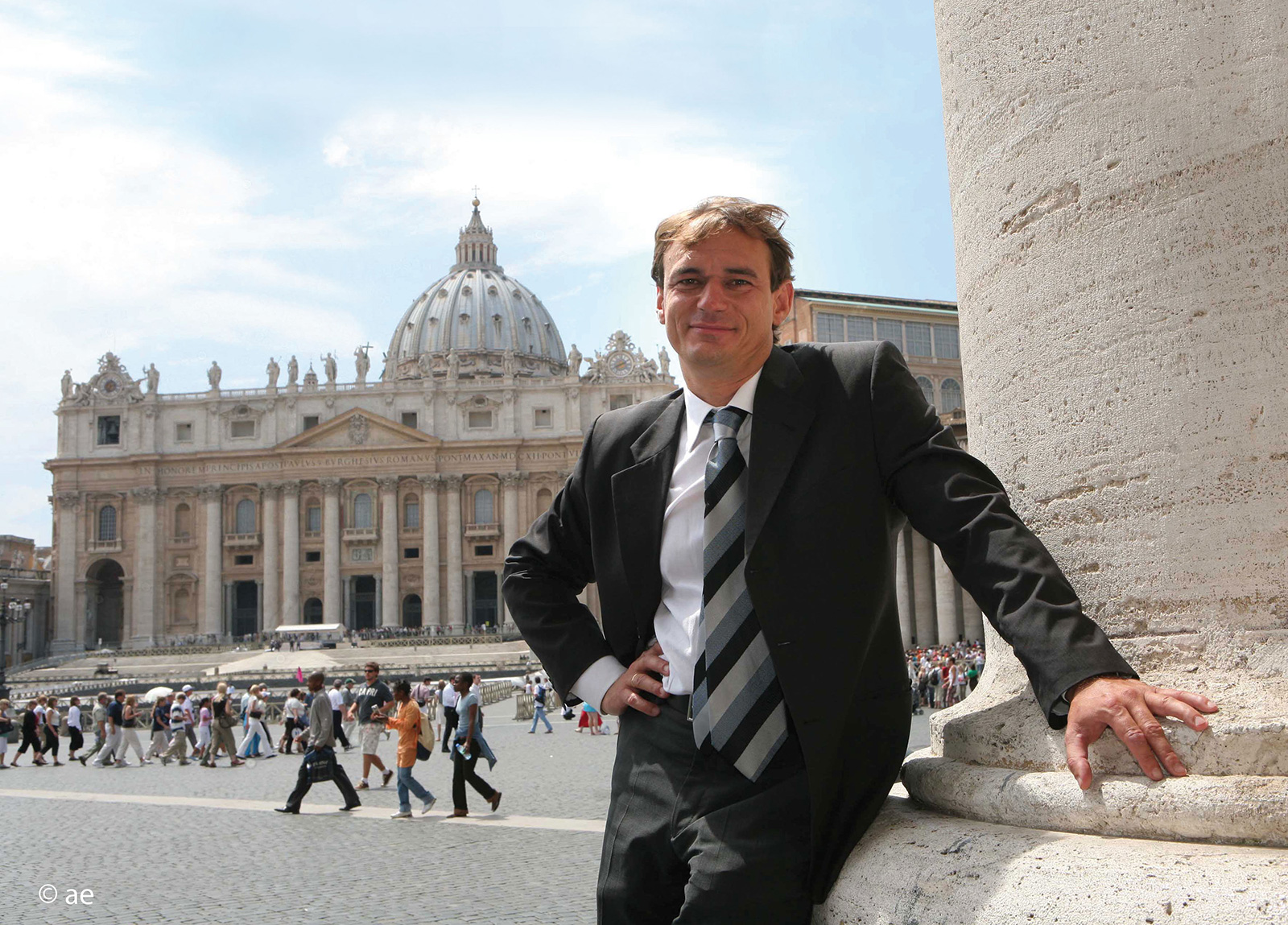 Rom und Vatikan mit Andreas Englisch