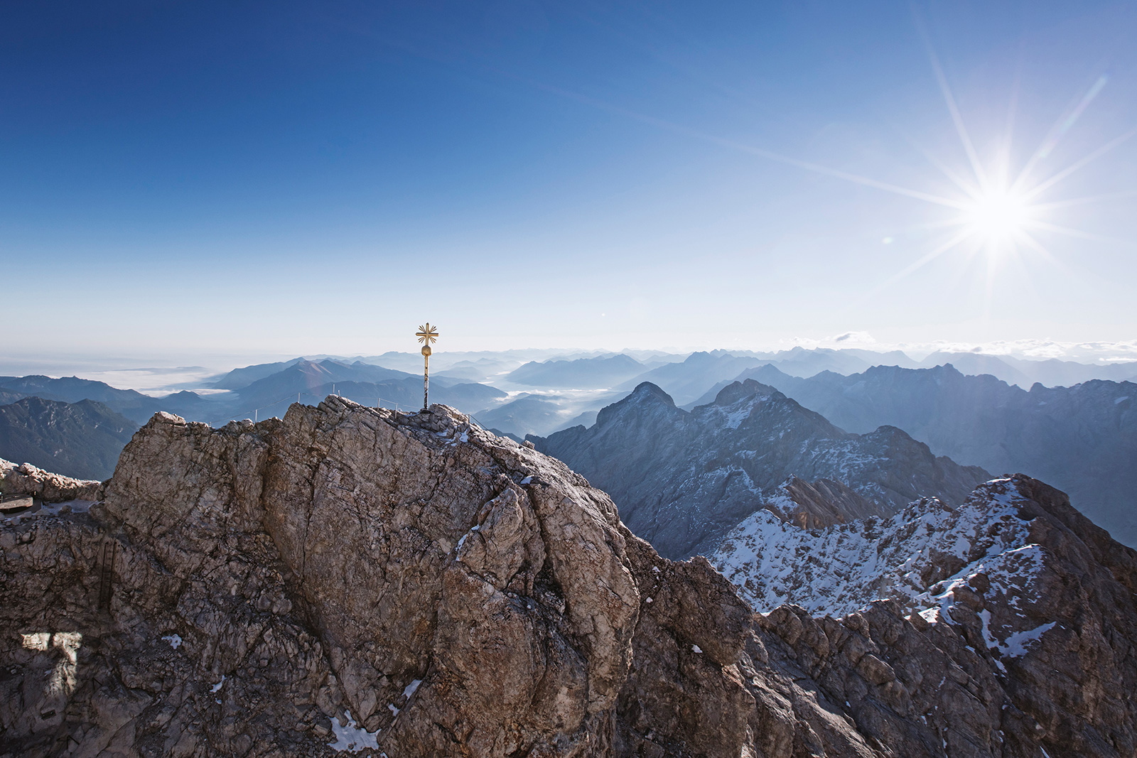 Twin- Wanderprogramm - Olympiaregion Seefeld in Tirol und Besteigung der Zugspitze