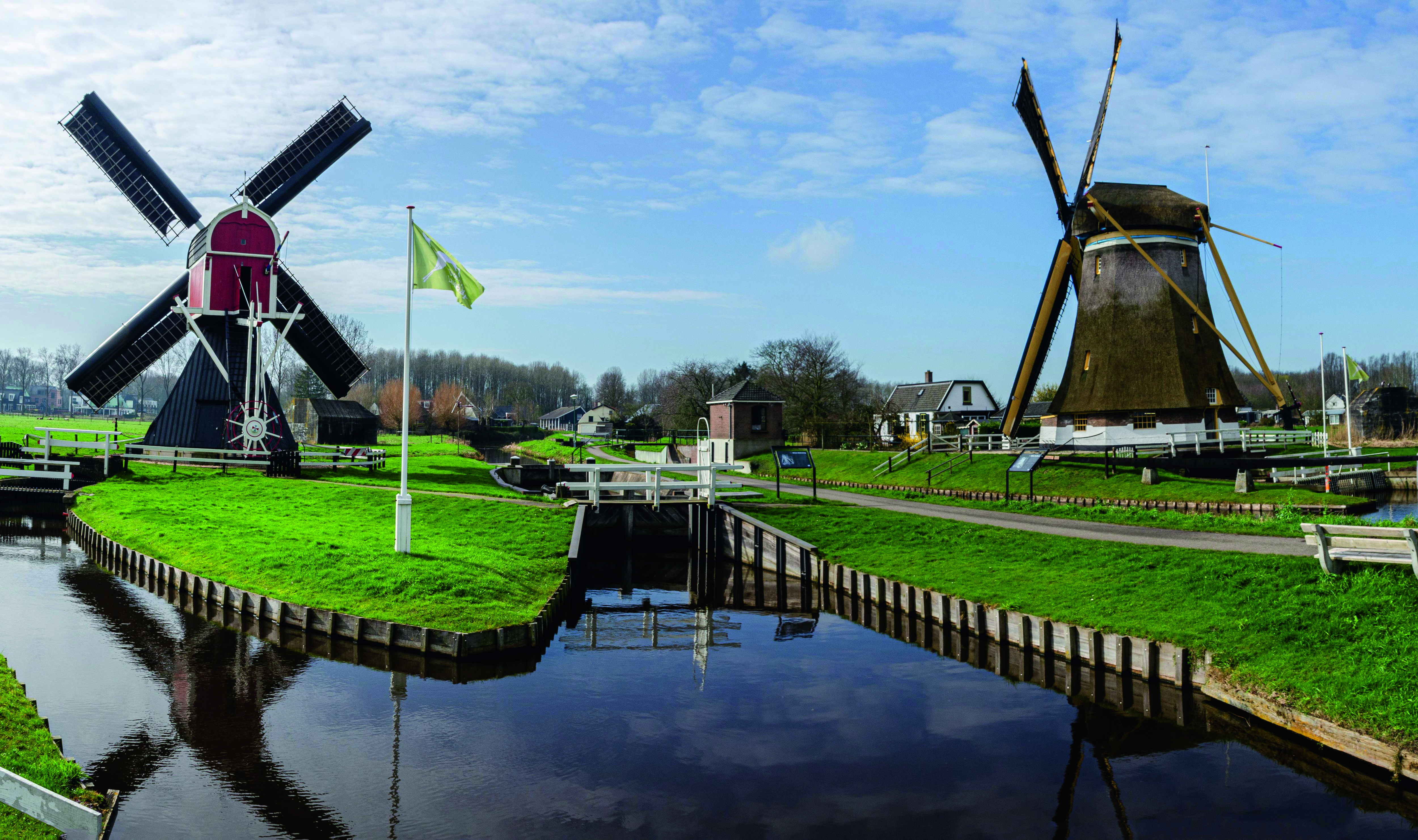  Radeln rund um Utrecht 